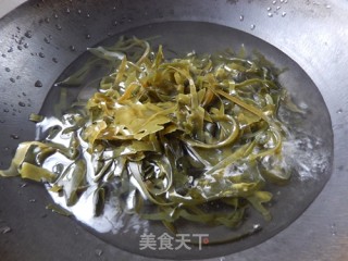 Edamame Mixed with Kelp Shreds recipe