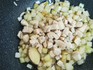 Chicken and Diced Potatoes recipe