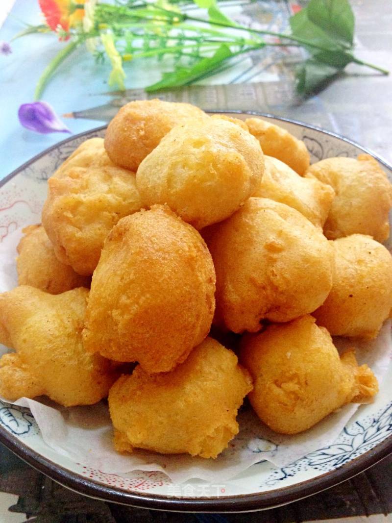 Fried Banana Balls recipe