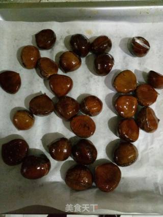 Honey Roasted Chestnuts recipe