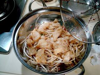 Private Dish "boiled Fish Fillet" recipe