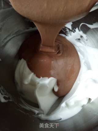 #四sessional Baking Contest and is A Love to Eat Festival#fluff Caramel Marshmallow Cocoa Chiffon Cake (8 Inches) recipe