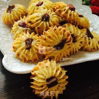 Strawberry Cookies recipe