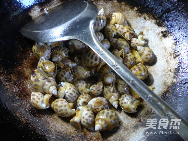 Fried Snails recipe