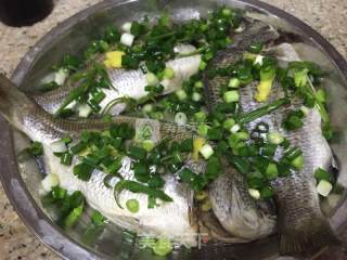 Delicious Steamed Standing Fish recipe