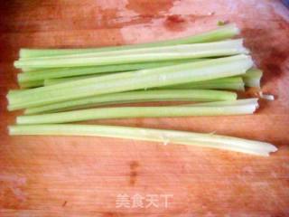 Papaya, Celery and Shrimp recipe