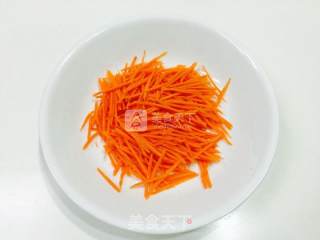 Carrot Shredded Wotou recipe