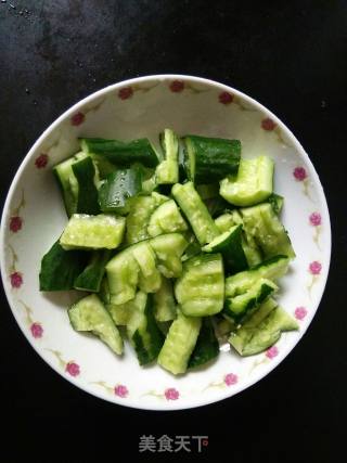Cucumber Salad recipe