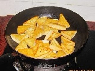 Braised Pork Belly with Tofu recipe
