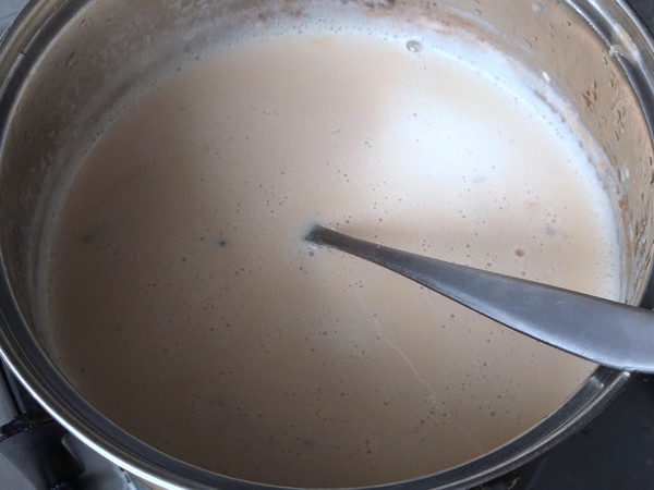 Brown Sugar Pearl Milk Tea recipe