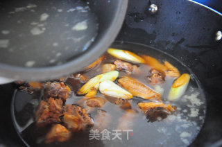 #新农健康 Din#---broiled Chicken Nuggets with Yuhuang Mushroom recipe