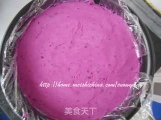 Purple Sweet Potato Cake recipe