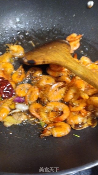 Braised Shrimp in Oil recipe