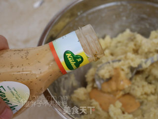 Cheese Baked Mashed Potatoes recipe