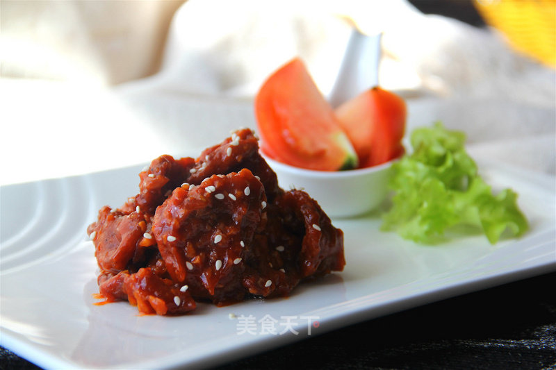 Pork in Tomato Sauce Pot recipe