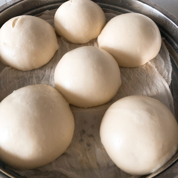 White Flour Buns recipe