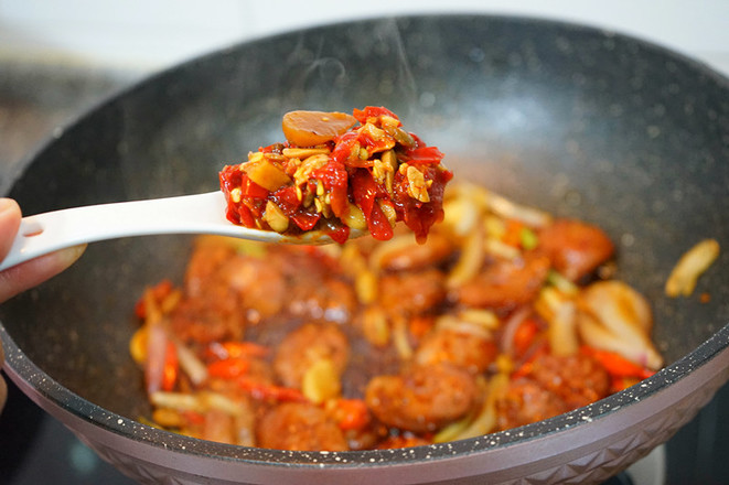 Sausage and Radish in Clay Pot recipe