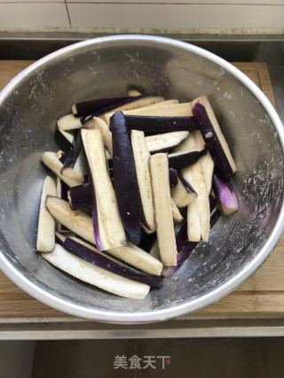 Eggplant with Sauce recipe