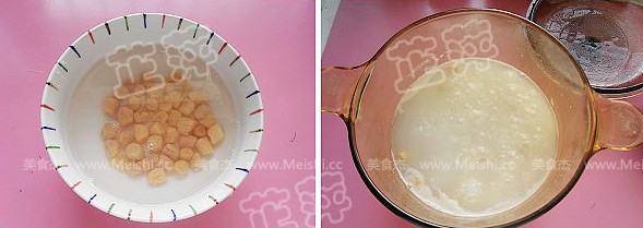 Seafood Congee recipe