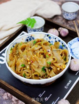 Spicy Sweet Potato Vermicelli recipe