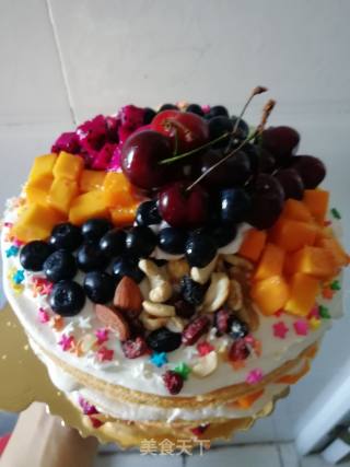 Naked Cake recipe