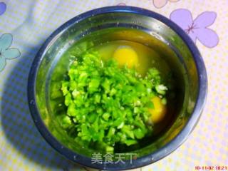 Scrambled Eggs with Hot Peppers recipe