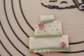 [tomato Recipe] Fondant Biscuits-wedding Cake Series recipe