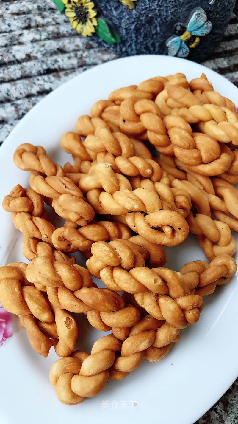Crispy Spiced Twist recipe