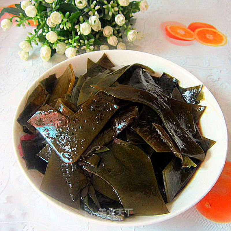Braised Kelp in Broth recipe