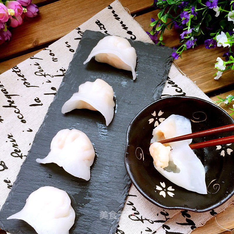 Crystal Shrimp Dumpling recipe