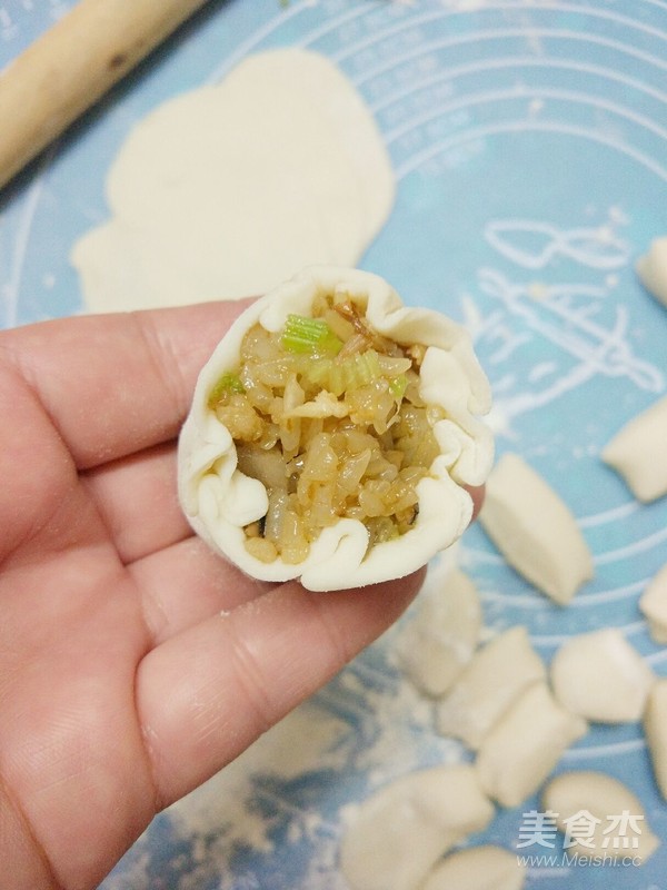 Homemade Glutinous Rice Shaomai recipe