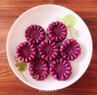 Purple Potato Cake recipe