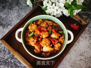 Stewed Chicken Wings with Tomato and Chili recipe
