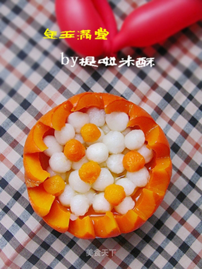 Dessert Edition——jin Yu Man (middle) Hall recipe