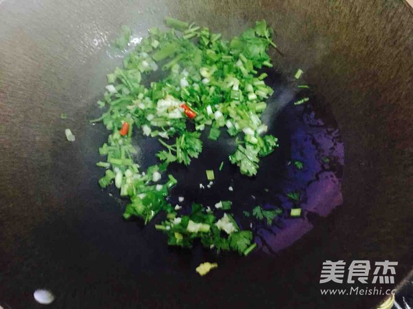 Stir-fried Flower Armor recipe