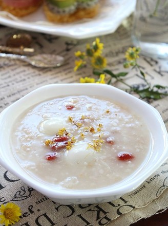 Distilled Oatmeal Soup recipe