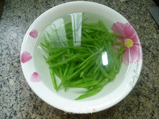 Soybeans Mixed with Jade Bamboo Shoots recipe