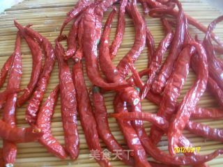 ✿homemade Dried Chili✿ recipe