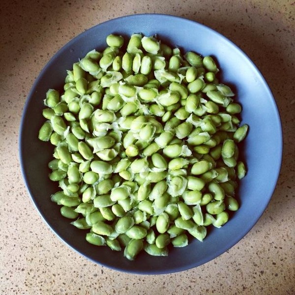 Stir-fried Minced Pork with Edamame recipe