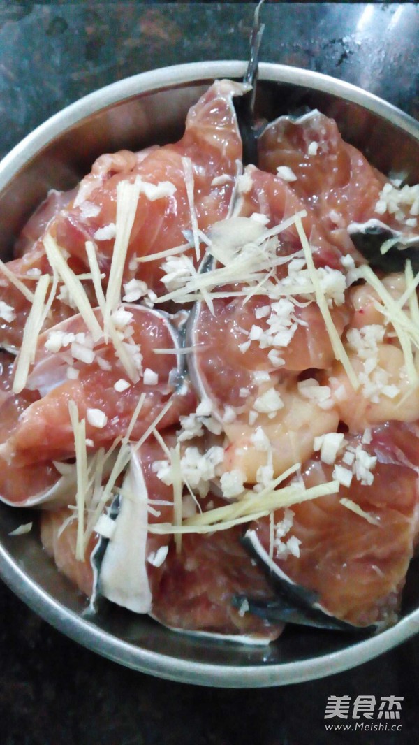 Steamed Tang Catfish recipe