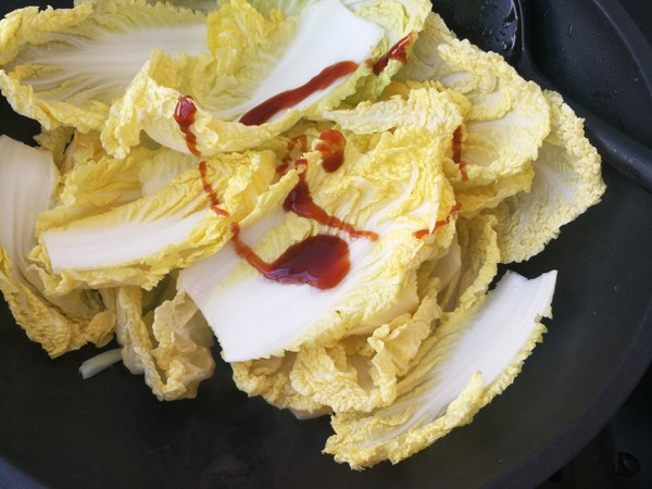 #冬至大如年# Seafood Braised Cabbage recipe