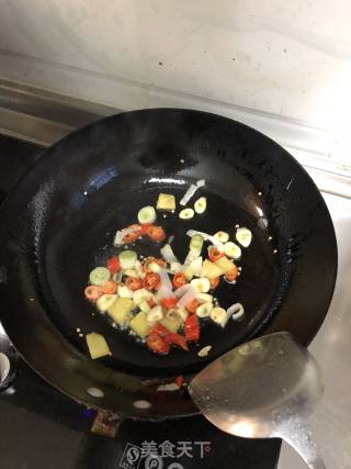Zucchini Fried Sausage recipe