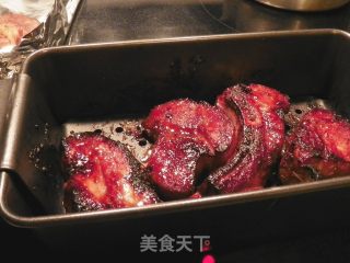 Cantonese Style Barbecued Pork with Honey Sauce recipe