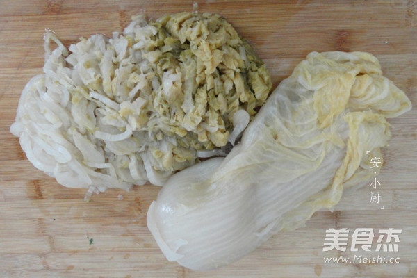 Sauerkraut White Meat recipe