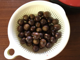 Roasted Chestnut in Casserole recipe