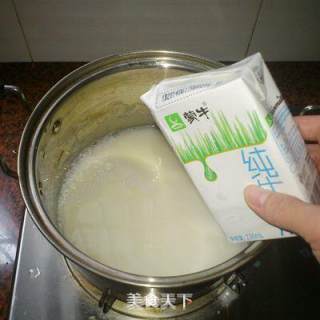 Coconut Milk Cake recipe