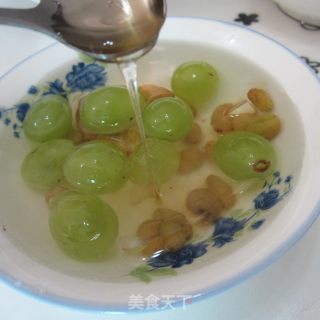 Honey Grape Ice Jelly recipe