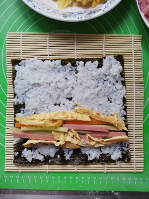 Eat Less Sushi, Not Enough! recipe