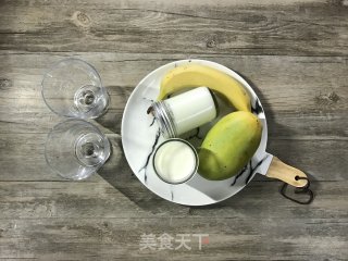 Banana Mango Smoothie-healthy Drink from The Cup recipe