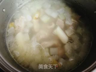 Winter Melon Pork Ribs Soup recipe